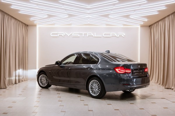 BMW 3 серия F30/F31 рестайлинг (2015—2020) Luxury Line - 2017