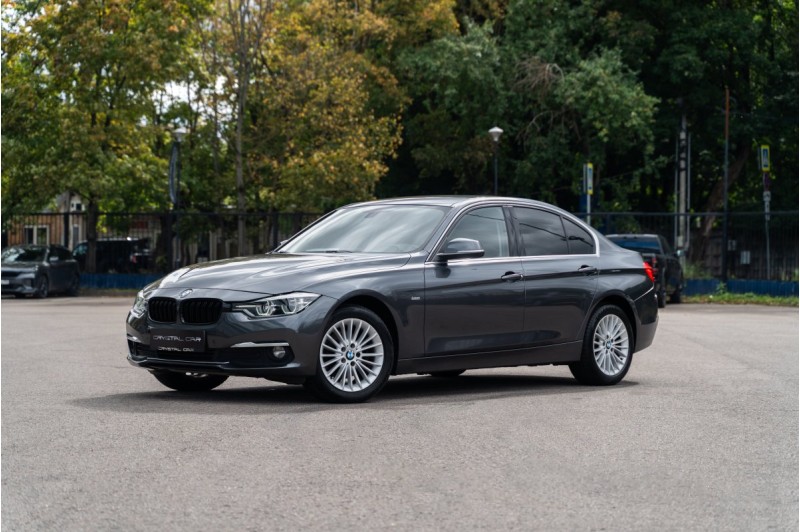 BMW 3 серия F30/F31 рестайлинг — 2017