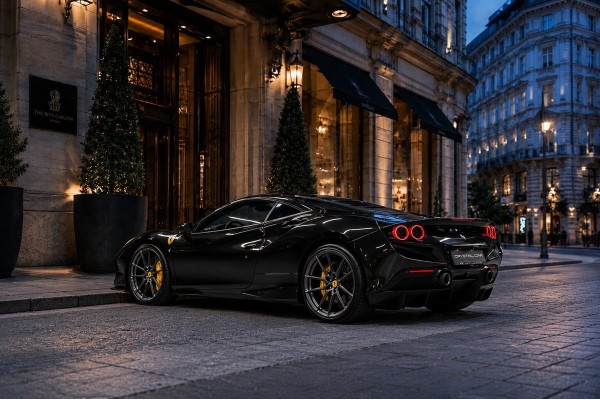 Ferrari F8 Individual 2021