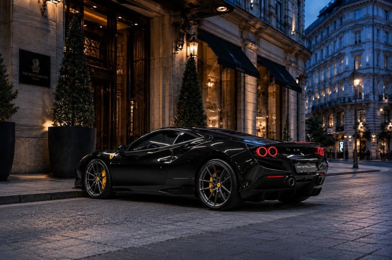 Ferrari F8 Individual 2021