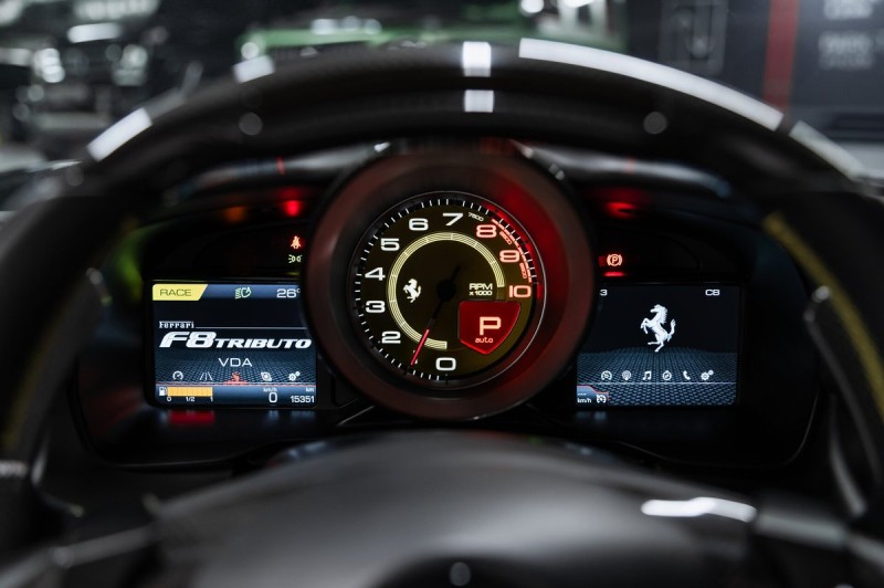 Ferrari F8 Individual 2021