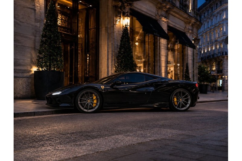 Ferrari F8 Individual 2021