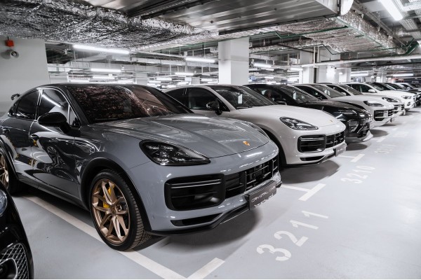 Porsche Cayenne GTS Coupé 2025