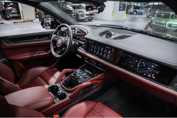 Porsche Cayenne Coupe III рестайлинг (2023—2026) Base - 2025