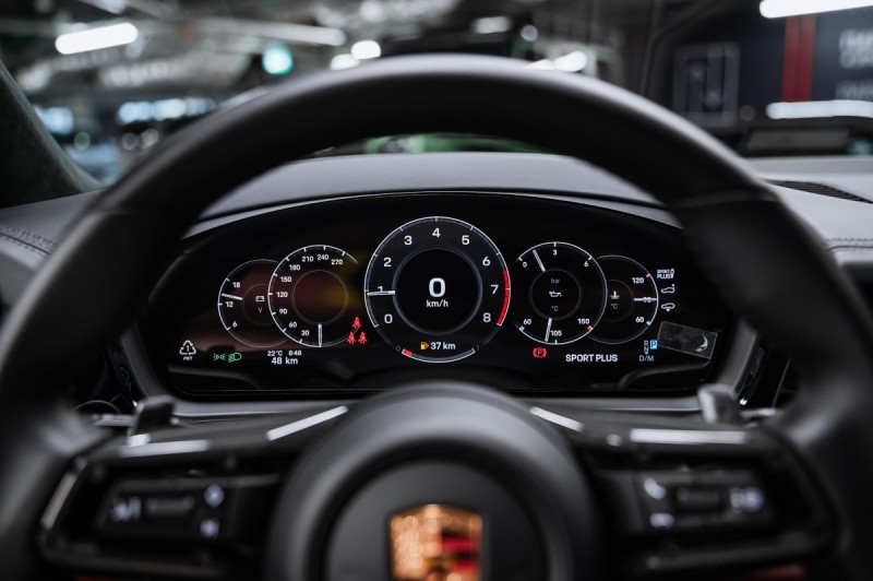 Porsche Cayenne Coupe Base - 2025