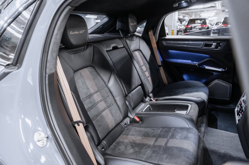 Porsche Cayenne Turbo GT 2022