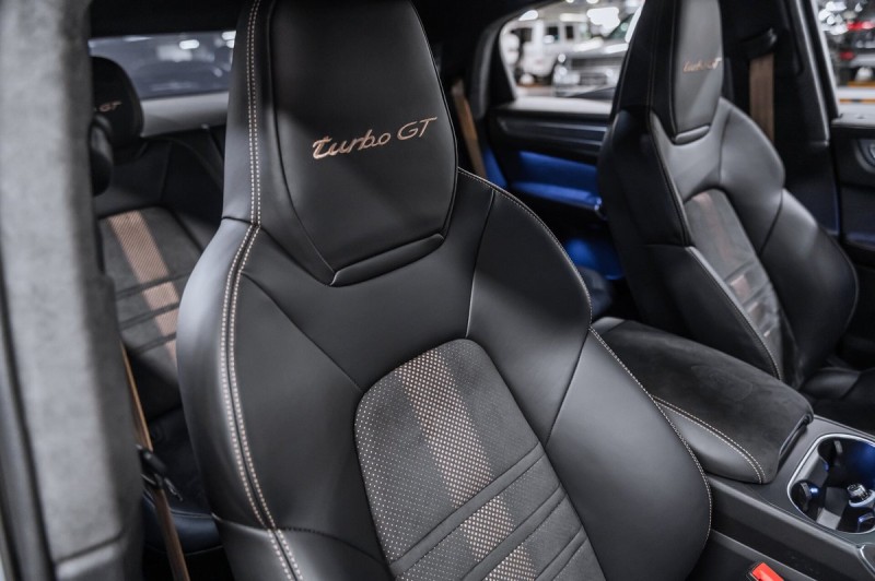 Porsche Cayenne Turbo GT 2022