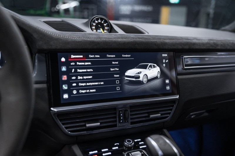 Porsche Cayenne Turbo GT 2022