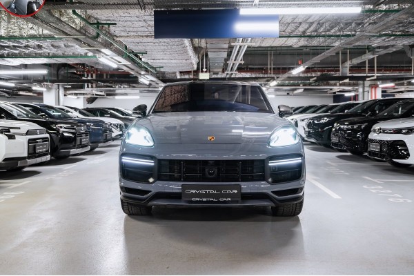 Porsche Cayenne Turbo GT 2022