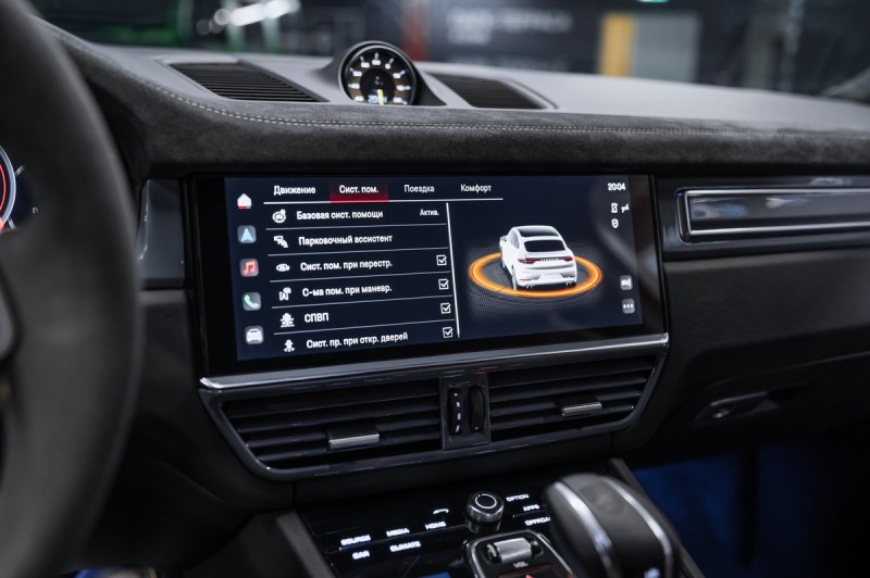 Porsche Cayenne Turbo GT 2022