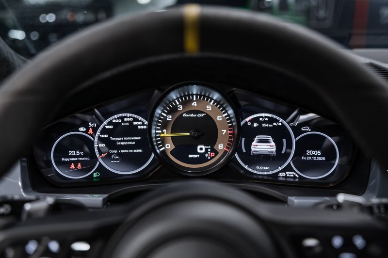 Porsche Cayenne Turbo GT 2022