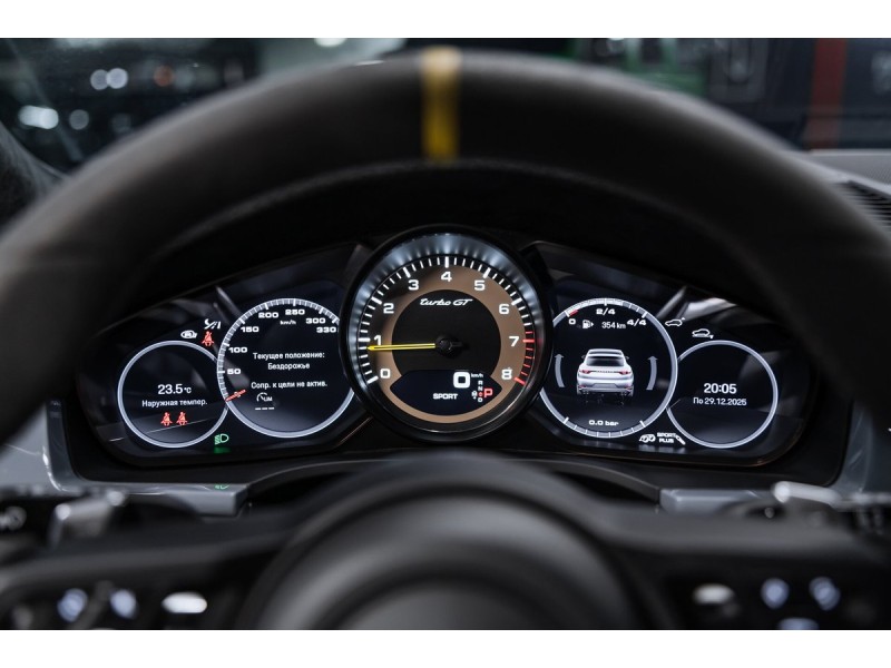 Porsche Cayenne Turbo GT 2022