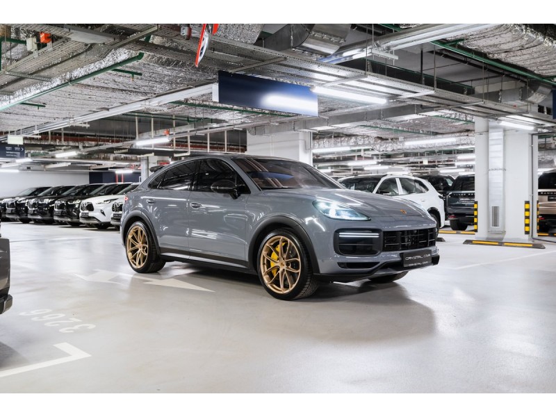 Porsche Cayenne Turbo GT 2022