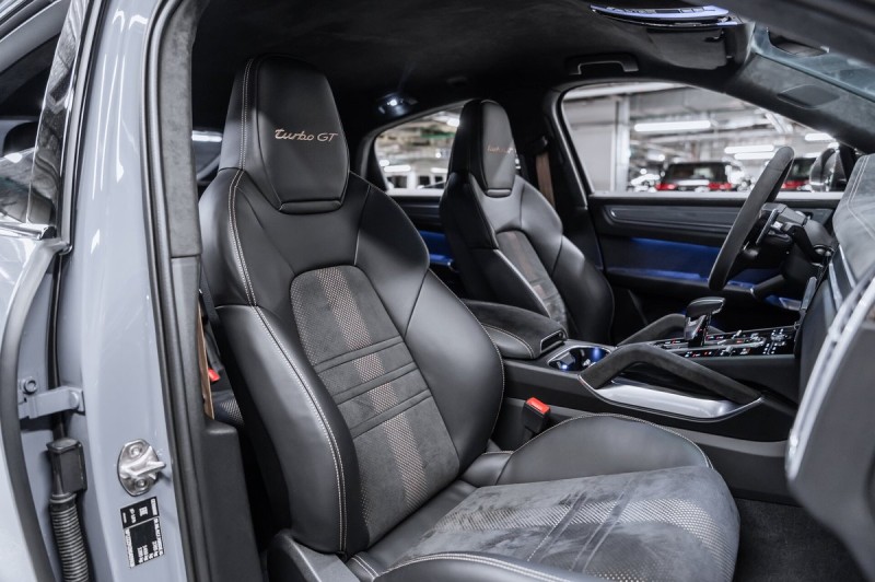 Porsche Cayenne Turbo GT 2022
