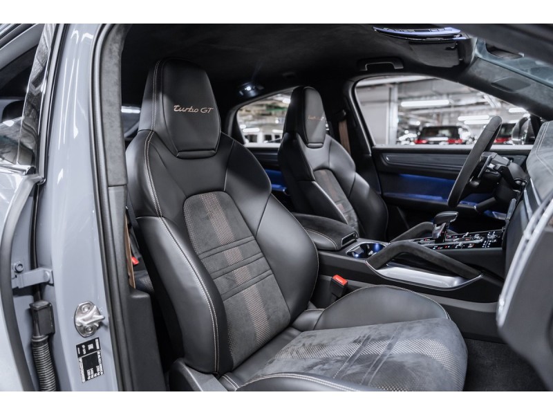 Porsche Cayenne Turbo GT 2022