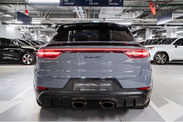 Porsche Cayenne Turbo GT 2022