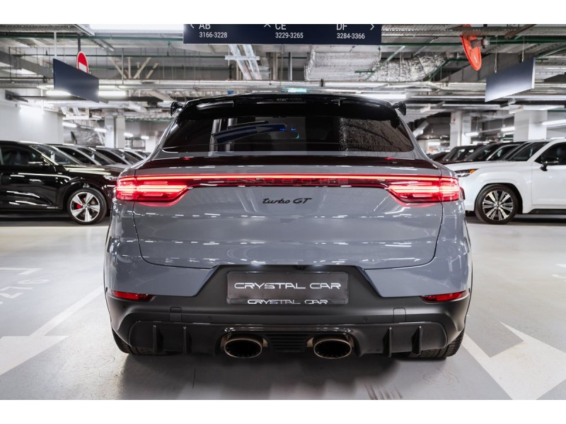 Porsche Cayenne Turbo GT 2022
