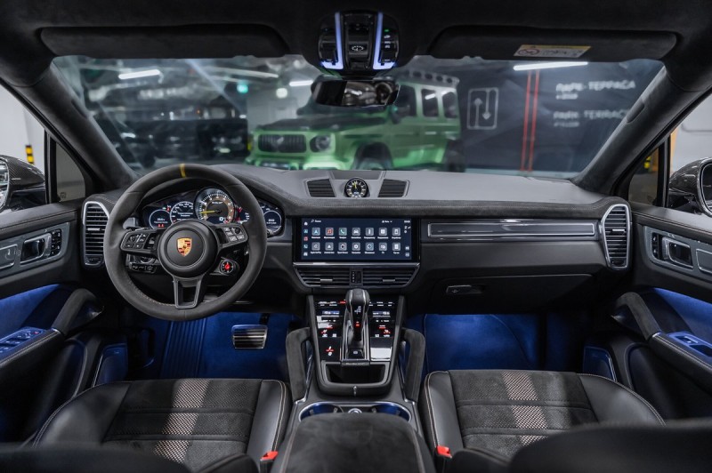 Porsche Cayenne Turbo GT 2022
