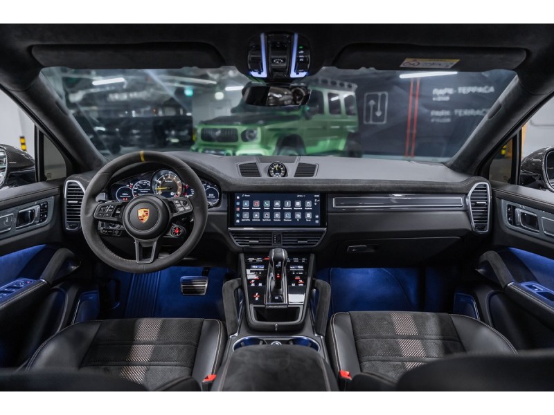 Porsche Cayenne Turbo GT 2022