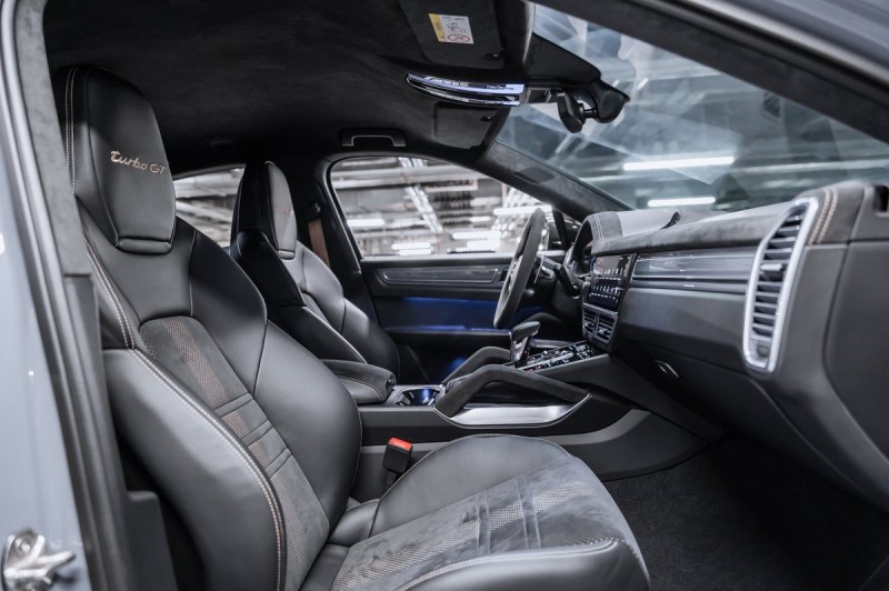 Porsche Cayenne Turbo GT 2022