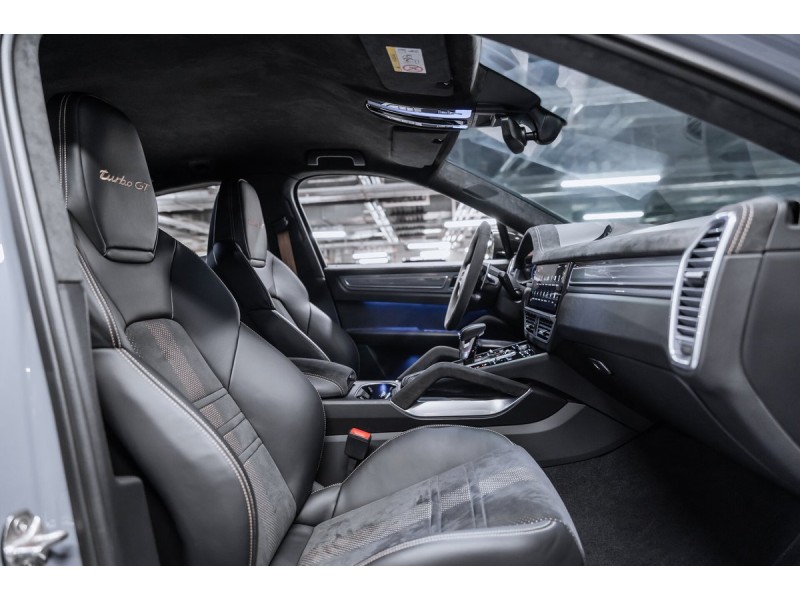Porsche Cayenne Turbo GT 2022