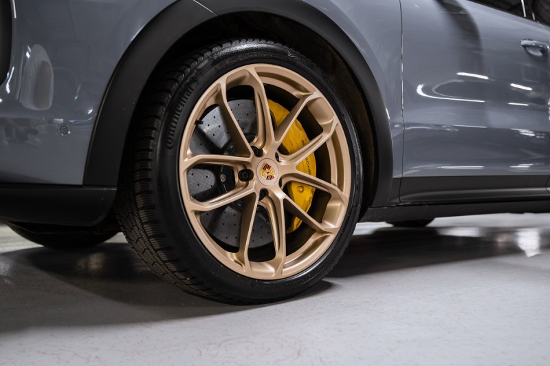 Porsche Cayenne Turbo GT 2022