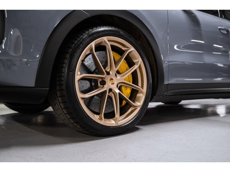 Porsche Cayenne Turbo GT 2022