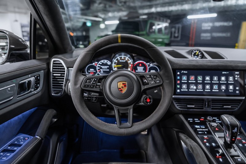 Porsche Cayenne Turbo GT 2022