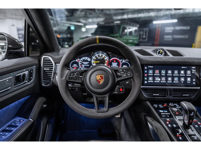 Porsche Cayenne Turbo GT 2022