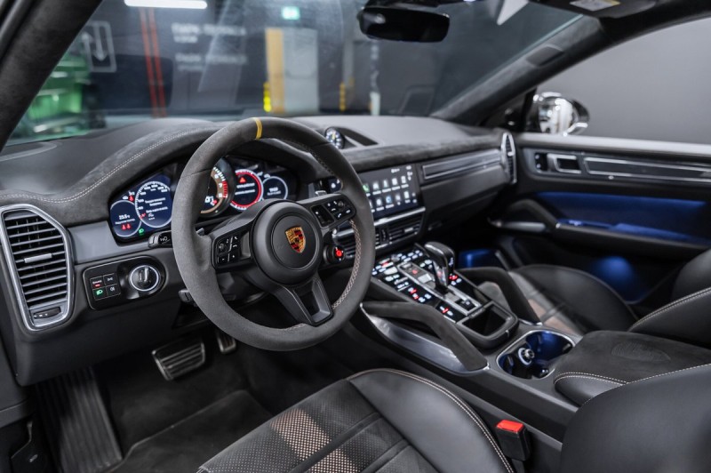 Porsche Cayenne Turbo GT 2022