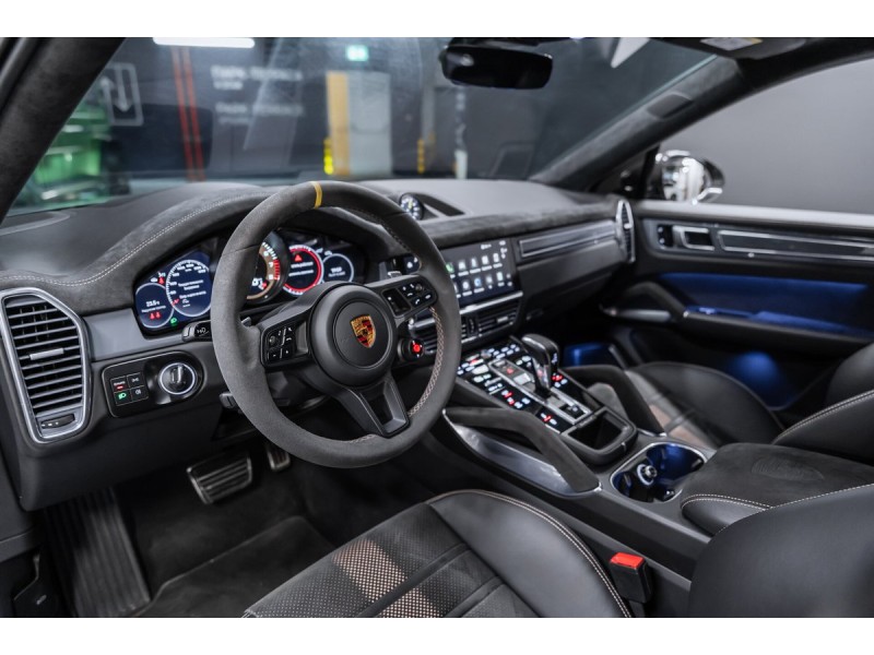 Porsche Cayenne Turbo GT 2022