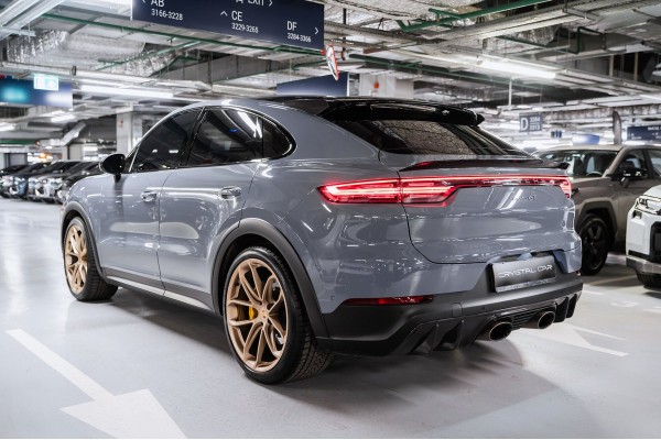 Porsche Cayenne Turbo GT 2022