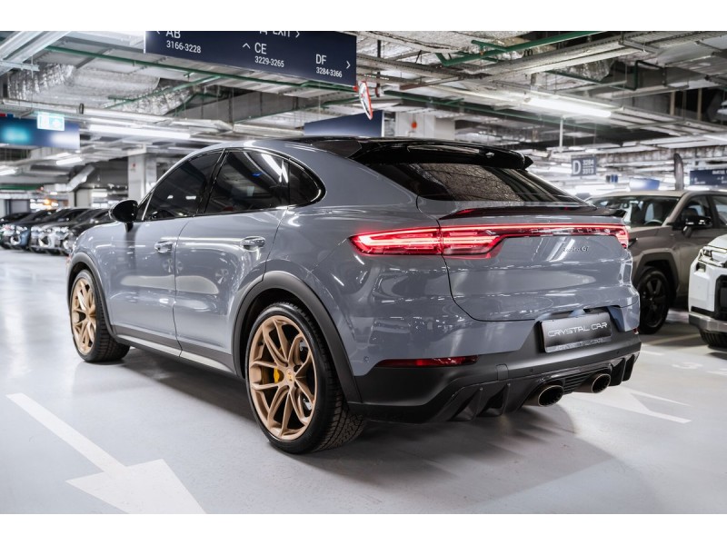Porsche Cayenne Turbo GT 2022