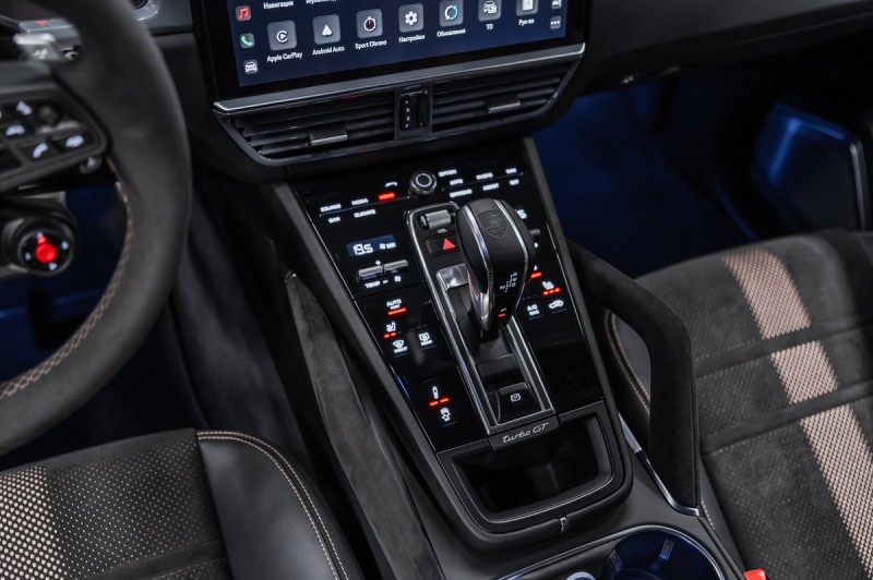 Porsche Cayenne Turbo GT 2022