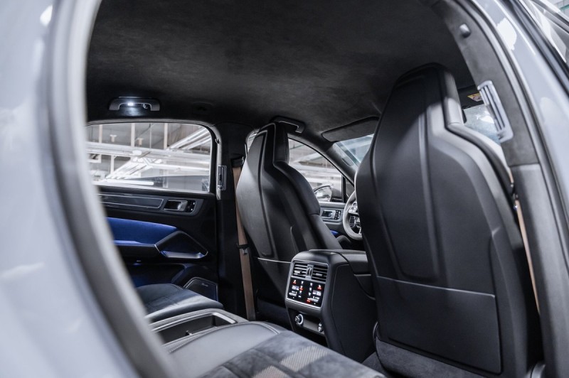 Porsche Cayenne Turbo GT 2022