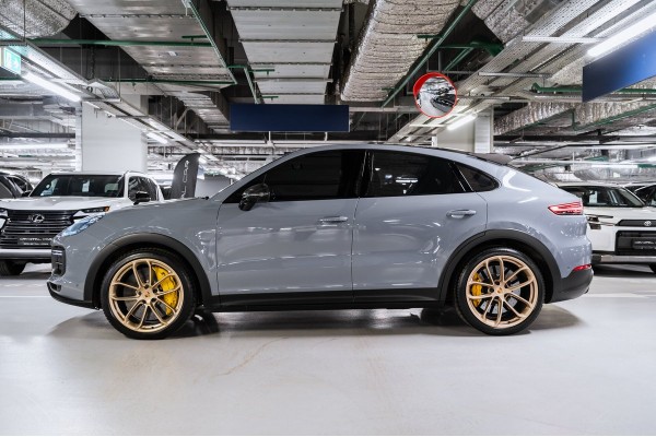Porsche Cayenne Turbo GT 2022