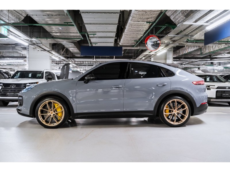 Porsche Cayenne Turbo GT 2022