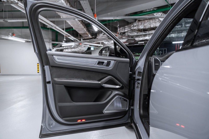 Porsche Cayenne Turbo GT 2022