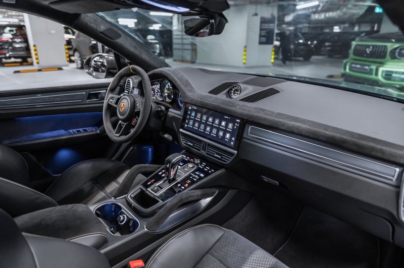 Porsche Cayenne Turbo GT 2022