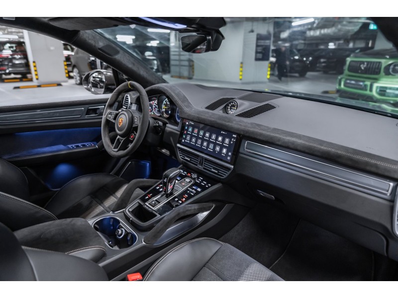 Porsche Cayenne Turbo GT 2022