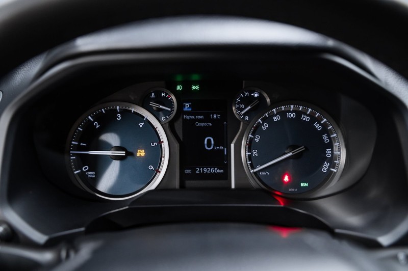 Toyota Land Cruiser Prado Престиж 2020