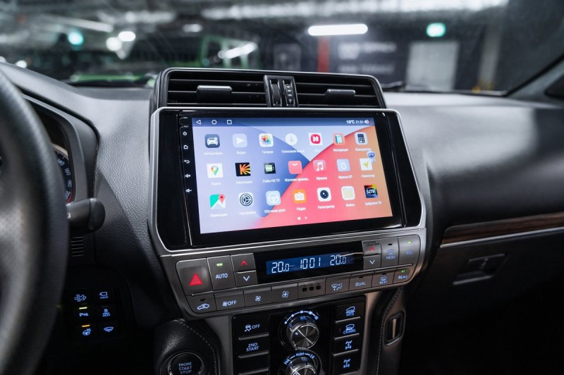 Toyota Land Cruiser Prado Престиж 2020