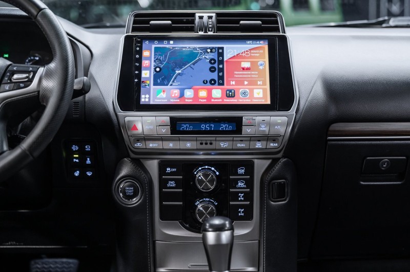 Toyota Land Cruiser Prado Престиж 2020