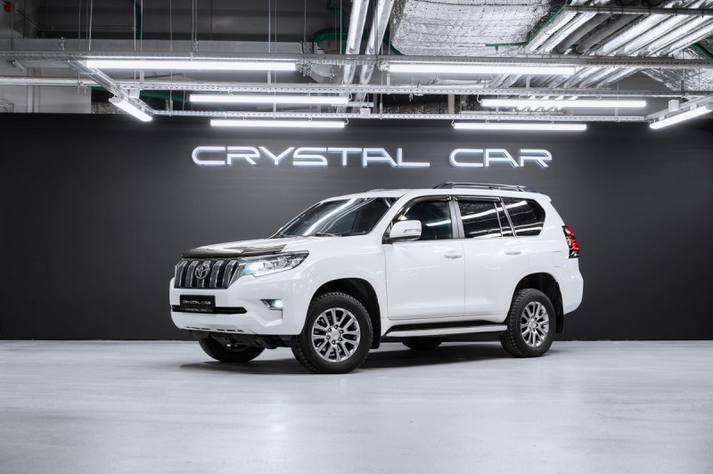 Toyota Land Cruiser Prado Престиж 2020