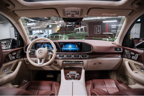 Mercedes-Benz Maybach GLS-класс X167 (2019—2023) GLS 600 - 2021