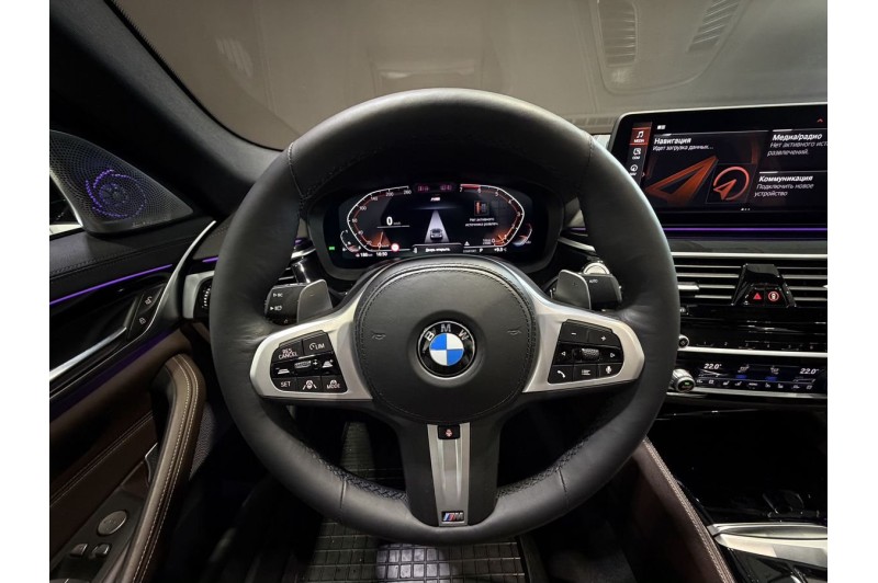 2021 BMW 5 серии Base