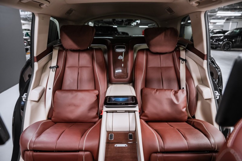 Mercedes-Benz Maybach GLS-класс 600 - 2021