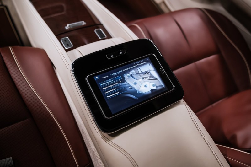 Mercedes-Benz Maybach GLS-класс 600 - 2021