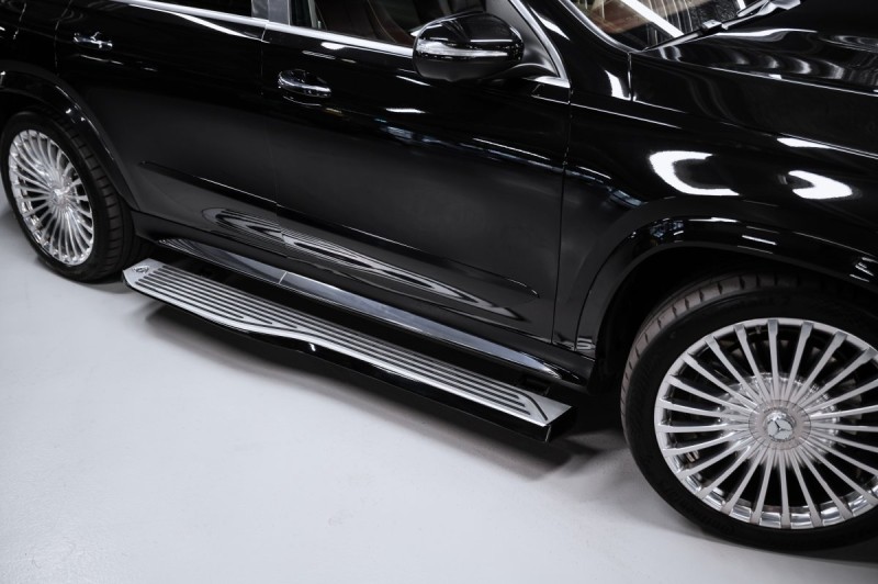 Mercedes-Benz Maybach GLS-класс 600 - 2021