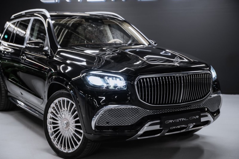 Mercedes-Benz Maybach GLS-класс 600 - 2021